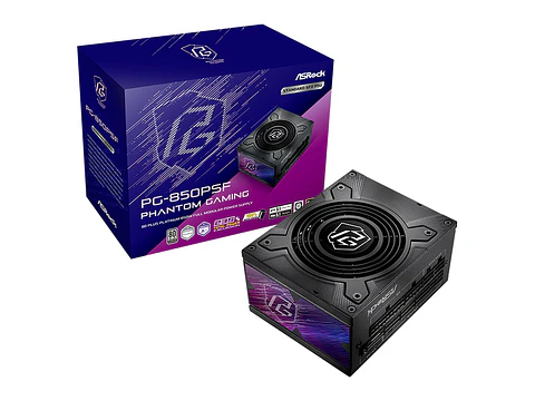 ASRock PG-850PSF - Psu Ar PG-850P 80+P Fm Sfx