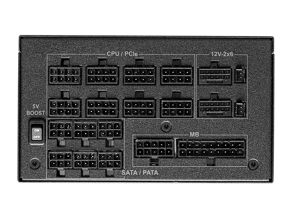 ASRock TC-1650T - Fuente de alimentación, 1650W, ATX, 80 Plus Titanium 2