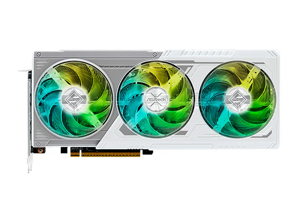 Tarjeta de video ASRock AMD Radeon RX 9060 XT Steel Legend 8GB OC, 8 GB GDDR6, PCI-E 5.0 1
