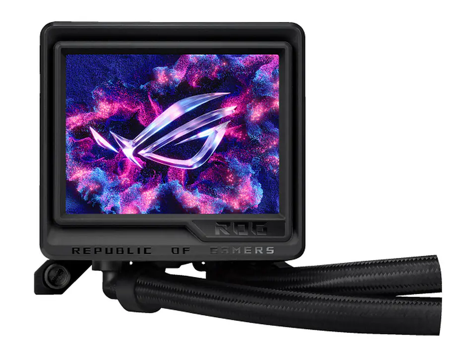 Refrigerador líquido de CPU ASUS ROG RYUJIN III 360 ARGB Extreme 3
