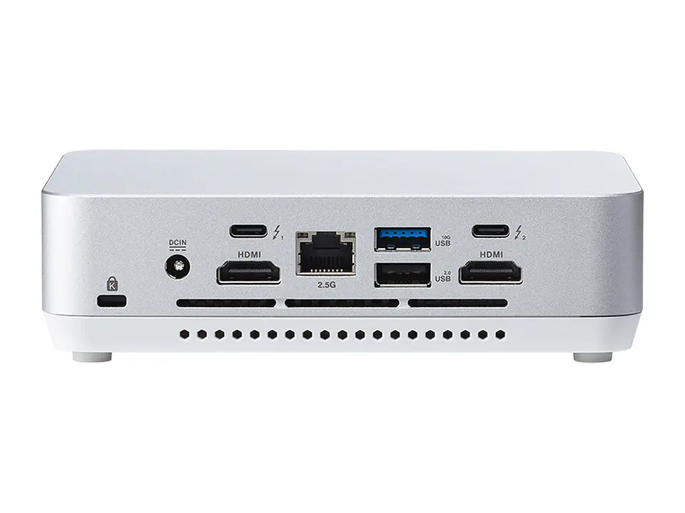 ASUS 90AR0051-M000H0 - Barebone-Mini PC NUC 14 Pro+ Ultra9 Slim, Core Ultra 9 185H 2.3/5.1GHz/6C/24MB Cache 2