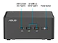 ASUS 90AR00Q2-M00230 - Barebone NUC 15 Pro, Intel Core 3 100U 1.2 / 4.7GHz/6C/8T/10MB Smart Cache - Miniatura 2