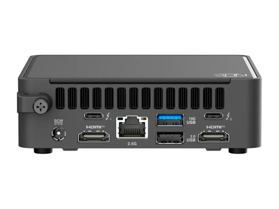 ASUS 90AR00R2-M00230 - Barebone NUC 15 Pro Slim, Intel Core 5 210H 2.2 / 4.8GHz/8C/12T/12MB Smart Cache 2