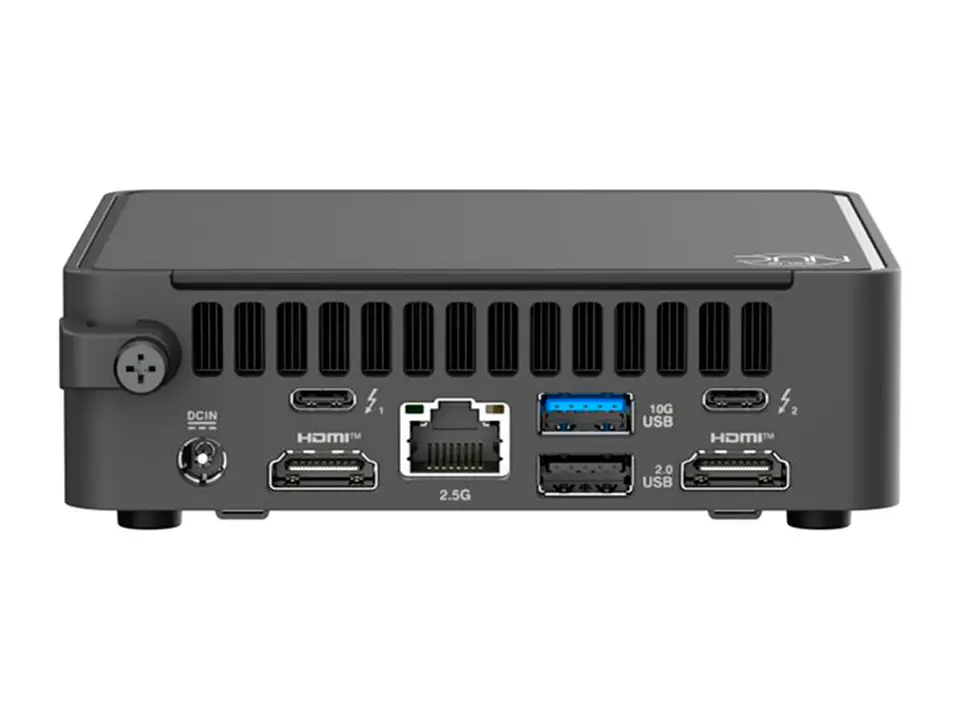 ASUS 90AR00R2-M00240 - Barebone NUC 15 Pro Slim, Intel Core 7 240H 2.5 / 5.2GHz/10C/16T/24MB Smart Cache 2