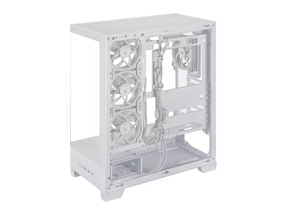 Case ASUS A31 PLUS Case White 4