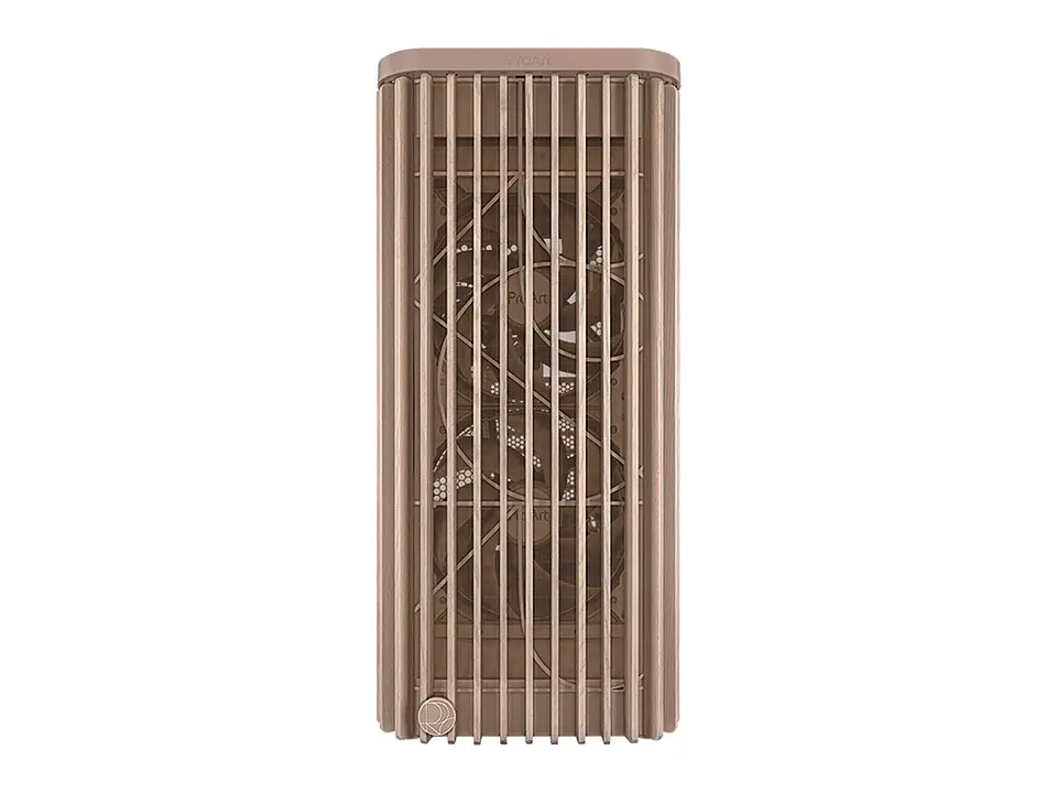 ASUS PA401/BEIGE/WOOD/TG - Case ProArt PA401 Wood Edition Beige - Tempered Glass Panel 2