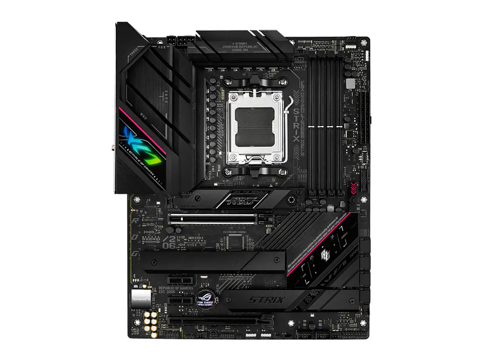 Motherboard ASUS ROG STRIX B650E-F GAMING WIFI, Chipset AMD B650, Socket AMD AM5, ATX 1