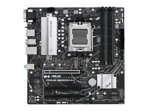 Motherboard ASUS PRIME B650M-A II , Chipset AMD B650, Socket AM5, Micro ATX