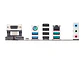Motherboard ASUS PRIME B650M-A II , Chipset AMD B650, Socket AM5, Micro ATX - Miniatura 2