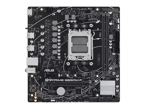Motherboard ASUS PRIME B650M-F, Chipset AMD B650, Socket AMD AM5, mATX