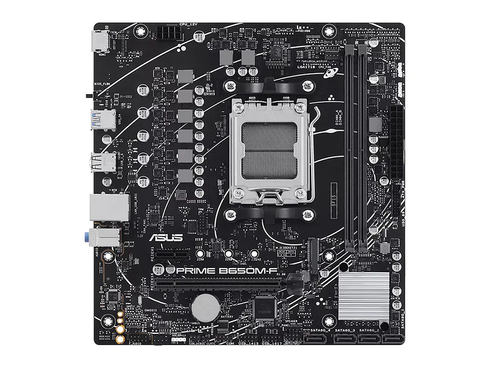 Motherboard ASUS PRIME B650M-F, Chipset AMD B650, Socket AMD AM5, mATX 1