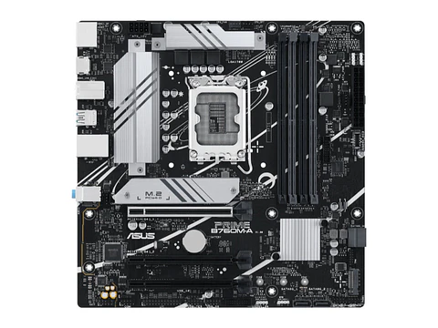 Motherboard ASUS PRIME B760M-A Chipset Intel B760, LGA1700, Micro ATX