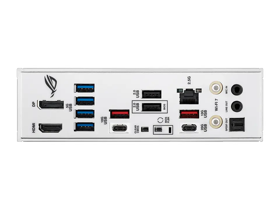 Motherboard ASUS ROG STRIX B850-A GAMING WIFI, Chipset AMD B850, Socket AMD AM5, ATX 6