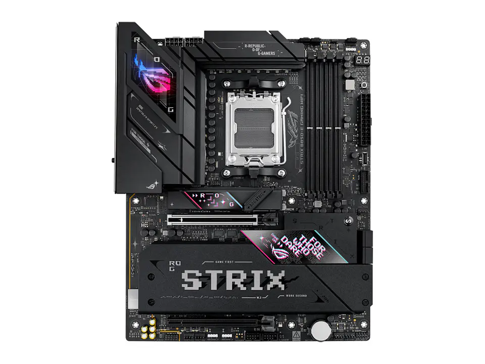 Motherboard ASUS ROG STRIX B850-E GAMING WIFI, Chipset AMD B850, Socket AMD AM5, ATX 1
