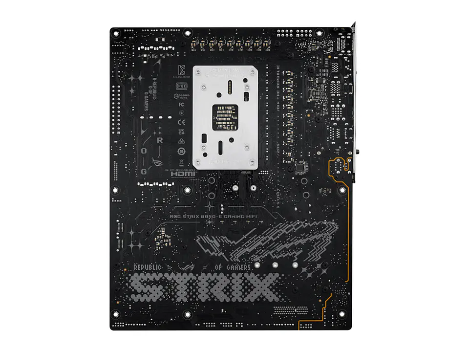 Motherboard ASUS ROG STRIX B850-E GAMING WIFI, Chipset AMD B850, Socket AMD AM5, ATX 2