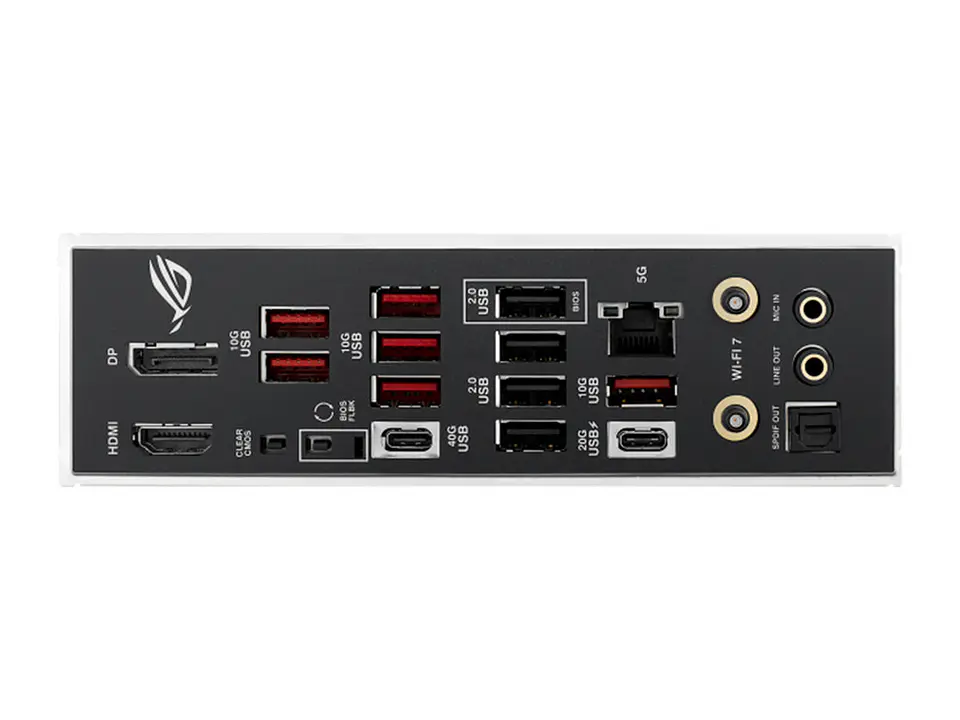 Motherboard ASUS ROG STRIX B850-E GAMING WIFI, Chipset AMD B850, Socket AMD AM5, ATX 6