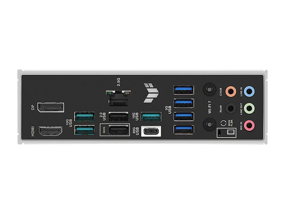 Motherboard ASUS TUF GAMING B850-PLUS WIFI , Chipset AMD B850, Socket AMD AM5, ATX 2