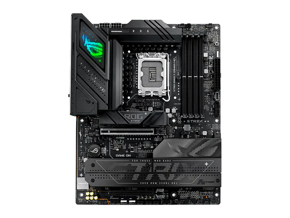 Motherboard ASUS ROG STRIX B860-F GAMING WIFI, Chipset Intel B860, LGA 1851, HDMI, DP, ATX 1