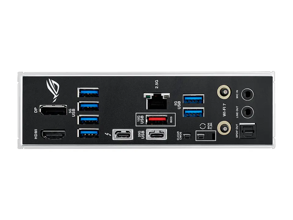 Motherboard ASUS ROG STRIX B860-F GAMING WIFI, Chipset Intel B860, LGA 1851, HDMI, DP, ATX 2