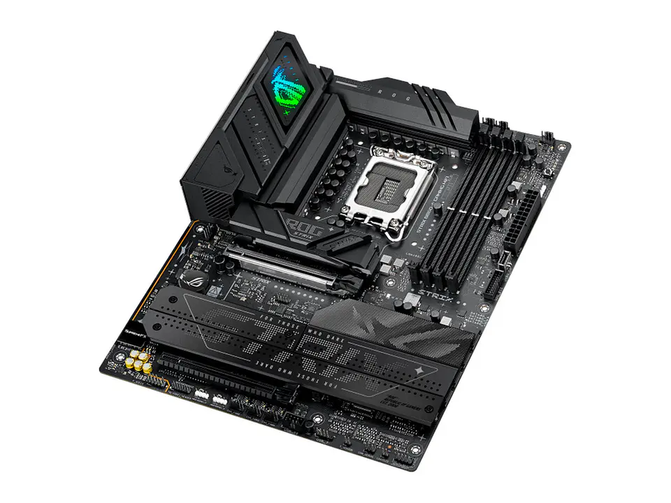 Motherboard ASUS ROG STRIX B860-F GAMING WIFI, Chipset Intel B860, LGA 1851, HDMI, DP, ATX 3