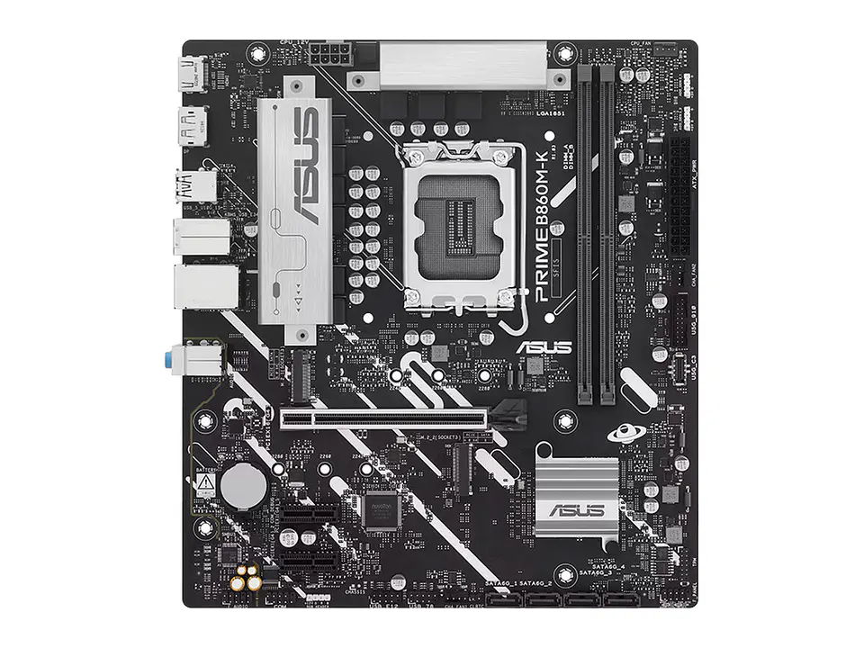 Motherboard ASUS PRIME B860M-K, Chipset Intel B860, LGA 1851, HDMI, DP, mATX 1