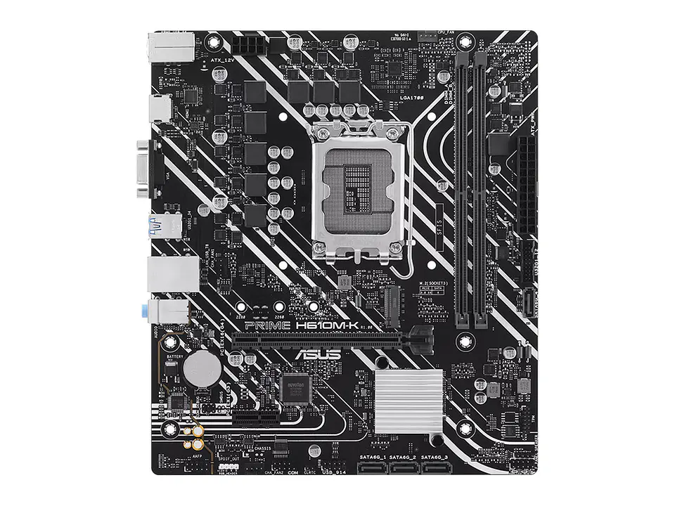 Motherboard ASUS PRIME H610M-K, Chipset Intel H610, LGA1700, Micro ATX 1