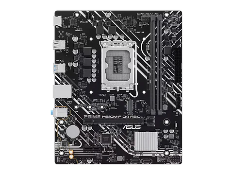 Motherboard ASUS PRIME H610M-F D4 R2.0, Chipset Intel H610, LGA1700, micro-ATX
