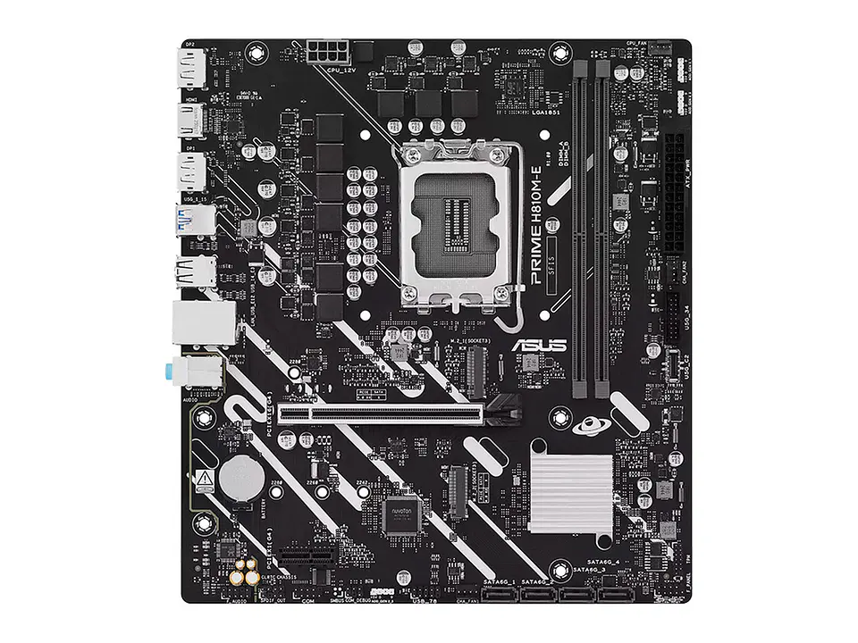 Motherboard ASUS PRIME H810M-E, Chipset Intel H810, LGA 1851, mATX 2