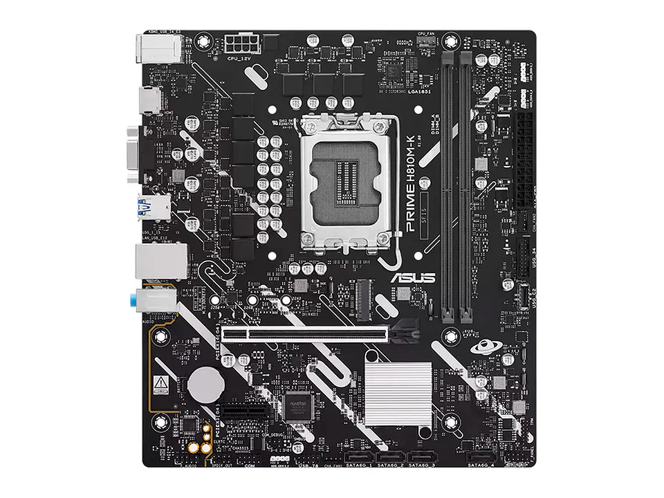 Motherboard ASUS PRIME H810M-K, Chipset Intel H810, LGA1851, VGA, DP, mATX 2