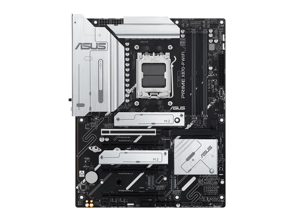 Motherboard ASUS PRIME X870-P WIFI, Chipset AMD X870, Socket AMD AM5, ATX 1