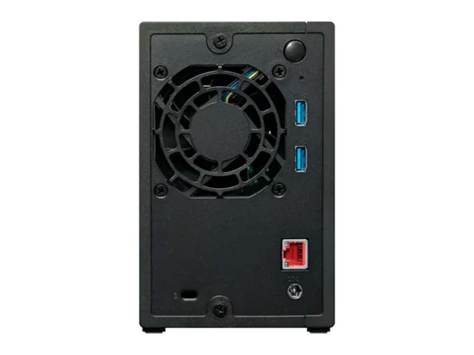 ASUSTOR AS1202T - Servidor NAS Drivestor 2 Gen2, Realtek RTD1619B 1.7GHz QC/1GB DDR4 RAM 2