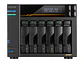 ASUSTOR AS6806T - Servidor NAS Lockerstor 6 Gen3 Ryzen V3C14/QC/10nm, 16GB Ecc DDR5-4800 - Miniatura 1