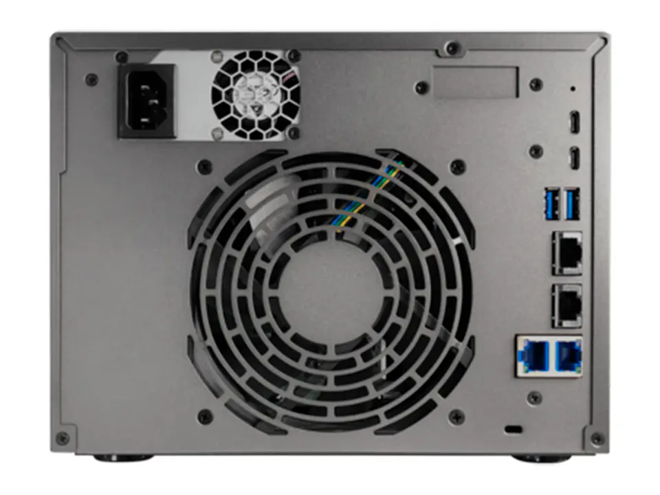 ASUSTOR AS6806T - Servidor NAS Lockerstor 6 Gen3 Ryzen V3C14/QC/10nm, 16GB Ecc DDR5-4800 2