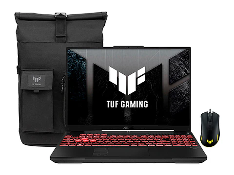 ASUS 90NR0MD1-M007T0 - NB Tuf FA608PP-TU127 A16/16" Wuxga Ips/amd Ryzen 9 8940HX 5.3GHz/16G DDR5/RTX 5070 8G