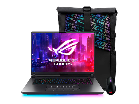 ASUS 90NR0LN1-M009F0 - NB Rog Strix G16 G615LP-TS206W/16" 2.5K Wqxga/core Ultra 9-290HX/16GB DDR5/RTX 5070
