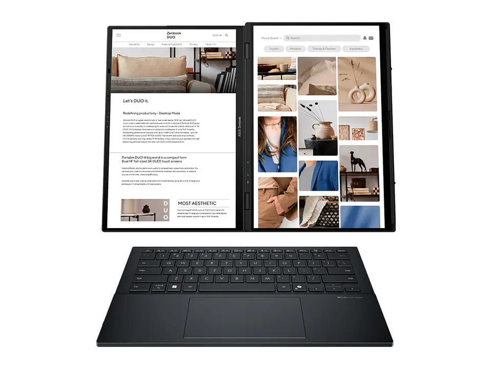 ASUS 90NB14X1-M00TL0 - NB Zenbook Duo UX8406CA-QL444W/14