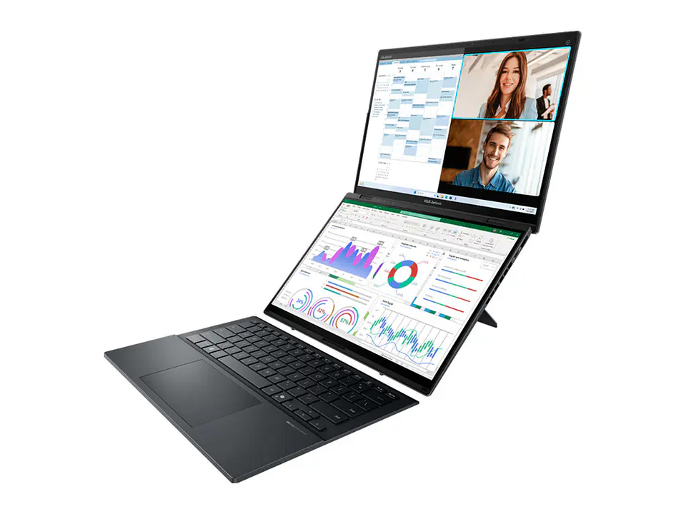 ASUS 90NB14X1-M00TL0 - NB Zenbook Duo UX8406CA-QL444W/14