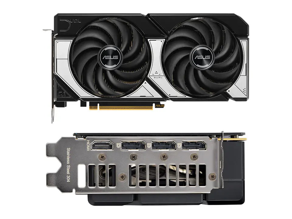 ASUS DUAL-RTX5070-O12G - Tarjeta de video, 12GB GDDR7, PCIe Gen 5.0 1