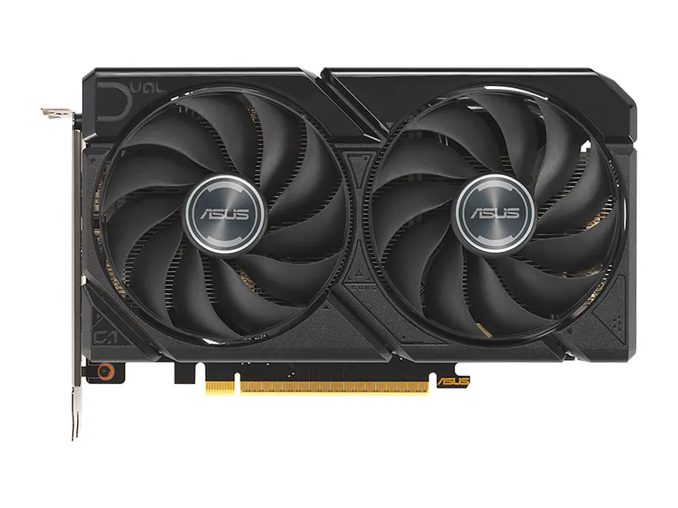 ASUS DUAL-RX9060XT-16G - Tarjeta de video, 16 GB GDDR6, PCI-E 5.0 1
