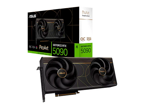 ASUS PROART-RTX5090-O32G - Tarjeta de video ProArt GeForce RTX 5090 OC Edition, 32GB GDDR7, PCIe Gen 5.0 x16