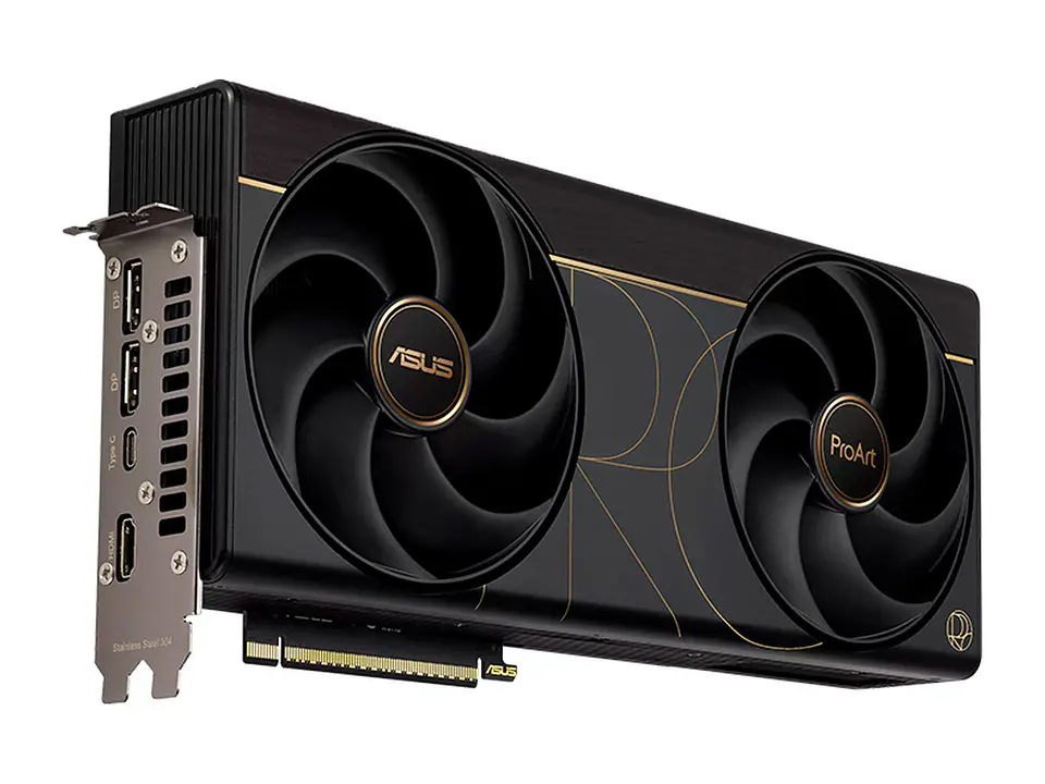 ASUS PROART-RTX5090-O32G - Tarjeta de video ProArt GeForce RTX 5090 OC Edition, 32GB GDDR7, PCIe Gen 5.0 x16 3