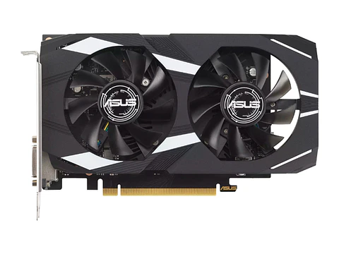 ASUS DUAL-RTX3050-O6G - Tarjeta de video Dual GeForce RTX 3050 OC Edition 6GB GDDR6, PCI-E 4.0