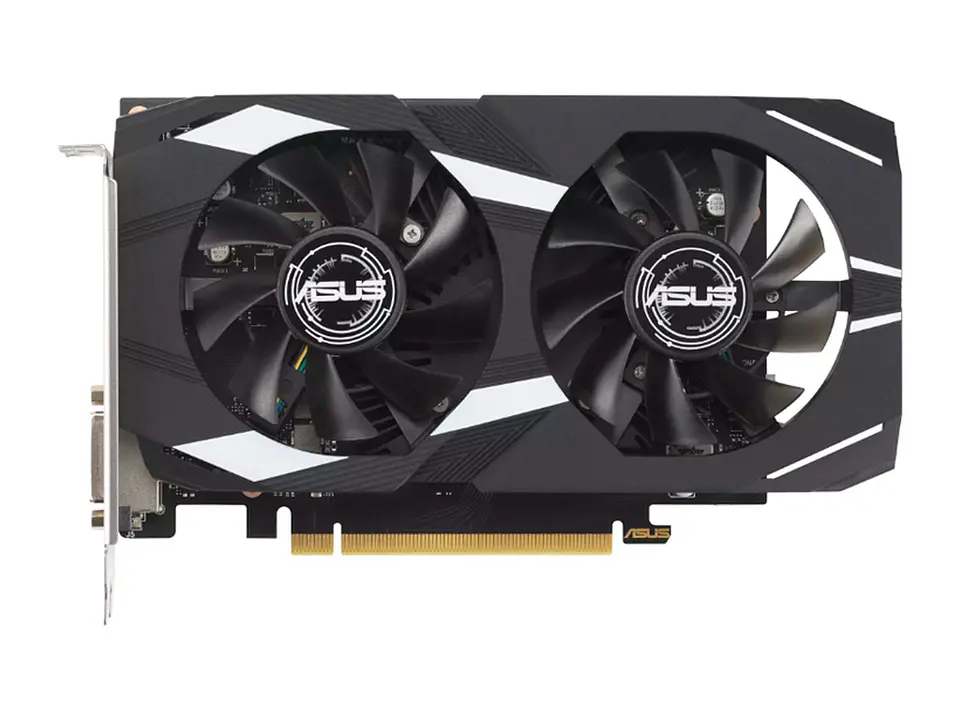 ASUS DUAL-RTX3050-O6G - Tarjeta de video Dual GeForce RTX 3050 OC Edition 6GB GDDR6, PCI-E 4.0 1
