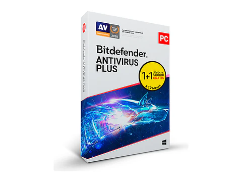 Bitdefender B11010058 - Bd Ant Plus 1+1PC 12M