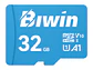 Biwin BMMS100032G-RGX - Memoria Flash microSD MS100, 32GB, Interfaz: UHS-1, C10, U1, V10, A1 - Miniatura 1