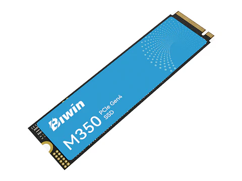 Biwin BM350NN500G-RGX - Unidad en estado Solido (SSD) M350 500GB, M.2 2280 PCIe Gen4 x4 NVMe