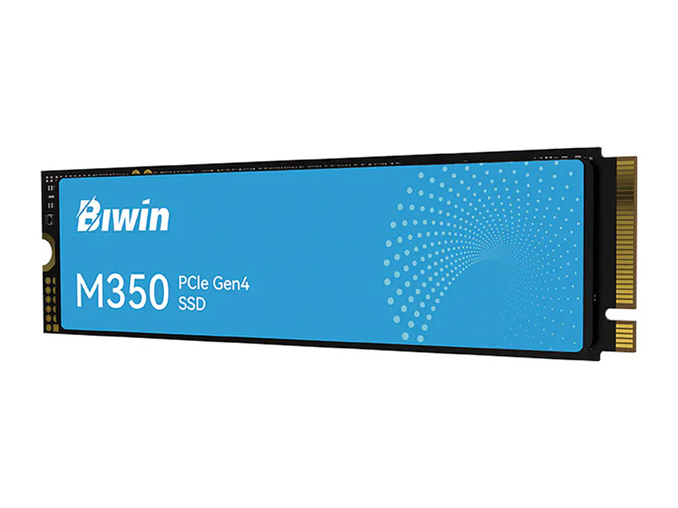 Biwin BM350NN500G-RGX - Unidad en estado Solido (SSD) M350 500GB, M.2 2280 PCIe Gen4 x4 NVMe 2