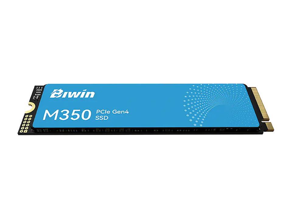 Biwin BM350NN500G-RGX - Unidad en estado Solido (SSD) M350 500GB, M.2 2280 PCIe Gen4 x4 NVMe 3