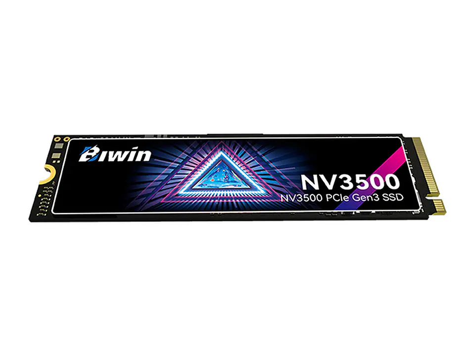 Biwin BNV3500512G-RGX - Unidad en estado solido (SSD) Black Opal NV3500, 512GB PCIe 3.0 x4 con NVMe 1.4 2