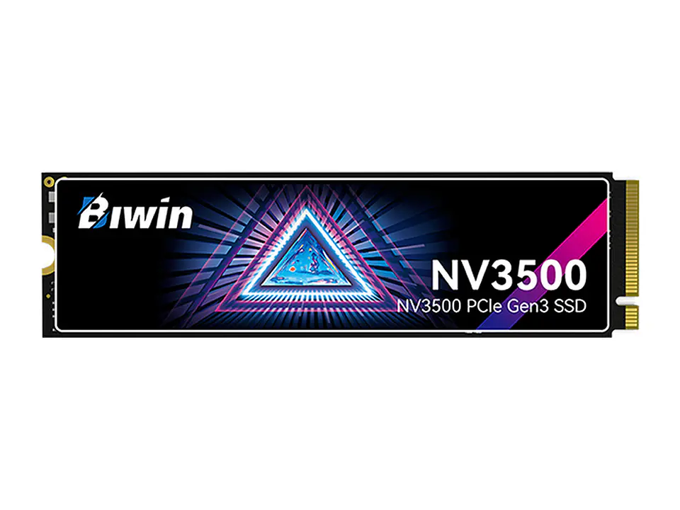 Biwin BNV3500512G-RGX - Unidad en estado solido (SSD) Black Opal NV3500, 512GB PCIe 3.0 x4 con NVMe 1.4 3